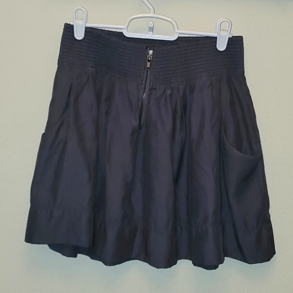 Charlotte Russe mini skirt, gray, siE x-small